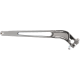 Thrashin Supply Co. Extended Shift Arm - Chrome - 1602-1589  TSC-2909-3