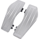 Thrashin Supply Co. Floorboards - Driver - Chrome - 1621-1181  TSC-2200-3