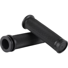 Thrashin Supply Co. Grips - Moto - 1" - Slim - Black - 0630-3216  TSC-2711-1