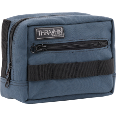 Thrashin Supply Co. Handlebar Bag - Blue - 3510-0197  THB-0023
