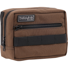 Thrashin Supply Co. Handlebar Bag - Brown - 3510-0193  THB-0006