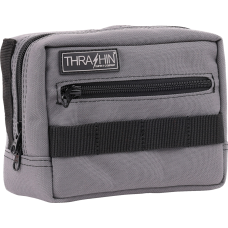 Thrashin Supply Co. Handlebar Bag - Gray - 3510-0196  THB-0016