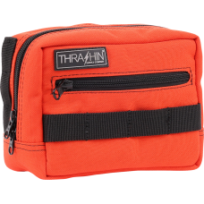 Thrashin Supply Co. Handlebar Bag - Orange - 3510-0199  THB-0025
