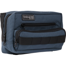 Thrashin Supply Co. Handlebar Bag Plus - Blue - 3510-0205  THB-0026