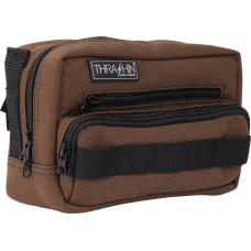 Thrashin Supply Co. Handlebar Bag Plus - Brown - 3510-0200  THB-0009