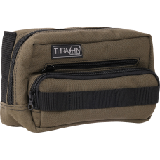 Thrashin Supply Co. Handlebar Bag Plus - Green - 3510-0201  THB-0010