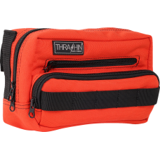 Thrashin Supply Co. Handlebar Bag Plus - Orange - 3510-0207  THB-0028