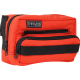 Thrashin Supply Co. Handlebar Bag Plus - Orange - 3510-0207  THB-0028