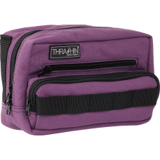 Thrashin Supply Co. Handlebar Bag Plus - Purple - 3510-0206  THB-0027