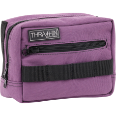 Thrashin Supply Co. Handlebar Bag - Purple - 3510-0198  THB-0024