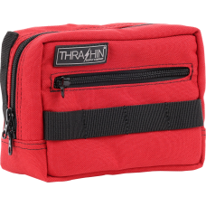Thrashin Supply Co. Handlebar Bag - Red - 3510-0195  THB-0015
