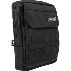 Thrashin Supply Co. Handlebar Bag - Slim - Black - 3510-0180  THB-0020