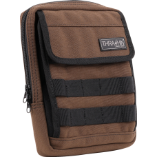 Thrashin Supply Co. Handlebar Bag Slim - Brown - 3510-0208  THB-0032