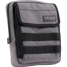 Thrashin Supply Co. Handlebar Bag Slim - Gray - 3510-0211  THB-0030