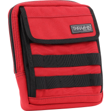Thrashin Supply Co. Handlebar Bag Slim - Red - 3510-0210  THB-0034