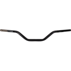 Thrashin Supply Co. Handlebar - Mid Bend - Black - 0601-6656  TSC-2804-1