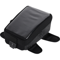 Thrashin Supply Co. Magnetic Tank Bag - 3.5L - Black - 3502-0750  TSB-0017