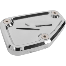 Thrashin Supply Co. Master Cylinder Cover - Brake - Front - Chrome - 0610-2358  TSC-3178-3