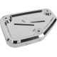 Thrashin Supply Co. Master Cylinder Cover - Brake - Front - Chrome - 0610-2358  TSC-3178-3