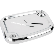 Thrashin Supply Co. Master Cylinder Cover - Brake - Front - Chrome - 0610-2386  TSC-3176-3