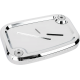 Thrashin Supply Co. Master Cylinder Cover - Brake - Front - Chrome - 0610-2386  TSC-3176-3