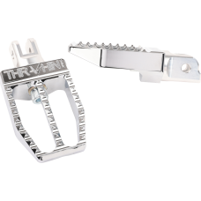 Thrashin Supply Co. Militant Footpegs - Front - Chrome - 1620-2615  TSC-2019-3-SF