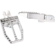 Thrashin Supply Co. Militant Footpegs - Front - Chrome - 1620-2615  TSC-2019-3-SF