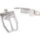 Thrashin Supply Co. Militant Footpegs - Front/Rear - Chrome - 1620-2614  TSC-2019-3-D