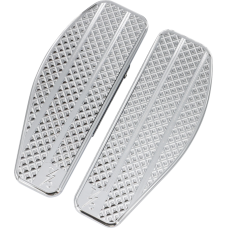 Thrashin Supply Co. Mini Floorboards - Passenger - Chrome - 1621-1180  TSC-2205-3