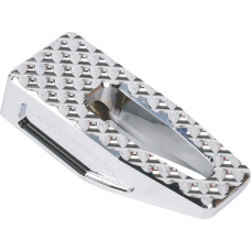 Thrashin Supply Co. P-54 Adjustable Brake Arm Pedal - Chrome - Slim - 1610-0712  BBP-PS-03