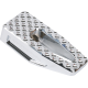 Thrashin Supply Co. P-54 Adjustable Brake Arm Pedal - Chrome - Slim - 1610-0712  BBP-PS-03