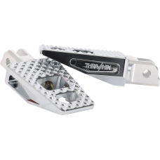 Thrashin Supply Co. P-54 Footpegs - Front - Chrome - 1620-2609  TSC-2020-3-SF