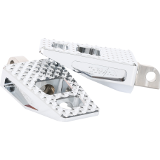 Thrashin Supply Co. P-54 Footpegs - Front/Rear - Chrome - 1620-2608  TSC-2020-3-D