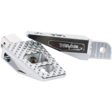 Thrashin Supply Co. P-54 Footpegs - Rear - Chrome - 1620-2610  TSC-2020-3-SR