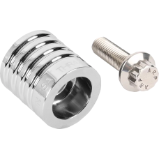 Thrashin Supply Co. Shifter Peg - Shorty - Chrome - 1603-0410  TSC-2110-3
