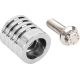 Thrashin Supply Co. Shifter Peg - Shorty - Chrome - 1603-0410  TSC-2110-3