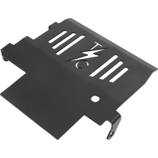 Thrashin Supply Co. Skid Plate - Black - Touring - 0506-2363  TSC-3030-1