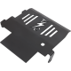 Thrashin Supply Co. Skid Plate - Black - Touring - 0506-2363  TSC-3030-1