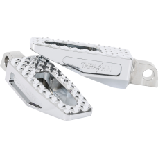Thrashin Supply Co. Slim P-54 Footpegs - Front/Rear - Chrome - 1620-2611  TSC-2021-3-D
