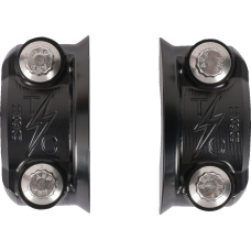 Thrashin Supply Co. Speedway Perch Clamp - Black - 0615-0396  TSC-2803-1