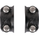 Thrashin Supply Co. Speedway Perch Clamp - Black - 0615-0396  TSC-2803-1