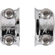 Thrashin Supply Co. Speedway Perch Clamp - Chrome - 0615-0397  TSC-2803-3