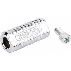 Thrashin Supply Co. Speedway Shifter Peg - Chrome - HD - 1603-0395  TSC-2000-3