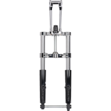 Thrashin Supply Co. Top Tree - Chrome - 0408-0452  TSC-2921-3