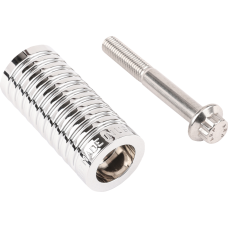 Thrashin Supply Co. TSC Shifter Peg - Chrome - HD - 1603-0399  TSC-2100-3