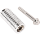 Thrashin Supply Co. TSC Shifter Peg - Chrome - HD - 1603-0399  TSC-2100-3