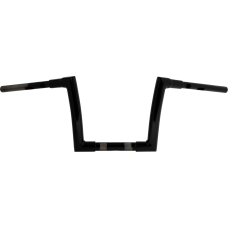 Todd'S Cycle Handlebar - 1-1/2" Strip - 10" - Gloss Black - Road Glide - 0601-6543  TD-152-10B