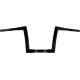 Todd'S Cycle Handlebar - 1-1/2" Strip - 10" - Gloss Black - Road Glide - 0601-6543  TD-152-10B