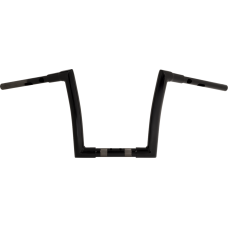 Todd'S Cycle Handlebar - 1-1/2" Strip - 12" - Gloss Black - Road Glide - 0601-6545  TD-152-12B