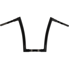 Todd'S Cycle Handlebar - 1-1/2" Strip - 17" - Gloss Black - Road Glide - 0601-6549  TD-152-17B